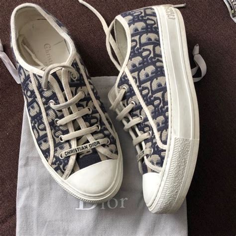 dior sneakers couture|authentic christian Dior sneakers.